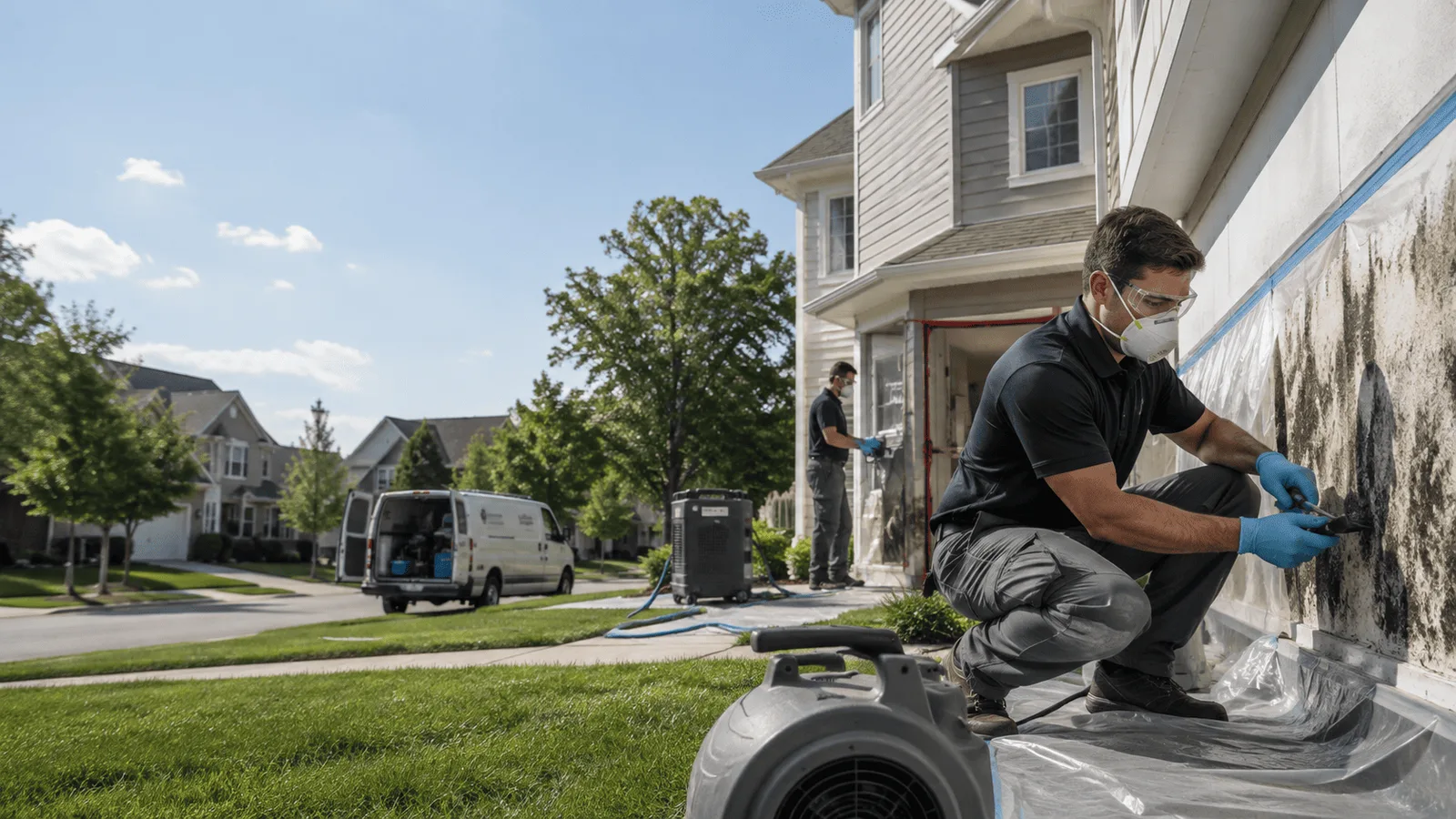 Mold Inspection company in Bath, MI